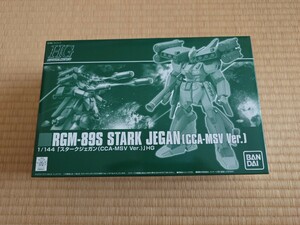 HGUC スタークジェガン CCA-MSV プレミアムバンダイ 未組立品