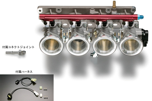 TODA スポーツインジェクションKIT Φ50mmスロットルボディ/33mmファンネル シビック/インテグラType-R EP3/DC5 (K20A)