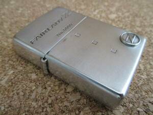 ZIPPO 『NISSAN FAIRLADY Z ５th UA-Z33 』2004年8月製造 No.0 日産 S30 S130 Z31 Z32 VQ35DE(NEO) オイルライター ジッポ 廃版激レア