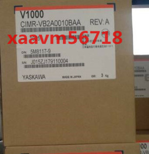 新品　安川電機V1000 CIMR-VB2A0010BAA インバーター 200V【保証付き】【送料無料】