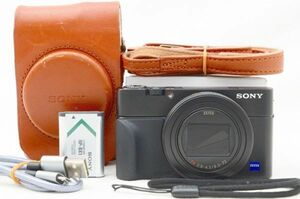 ☆極上美品☆ ソニー サイバーショット Sony Cyber-Shot DSC-RX100M6 ♯24040702