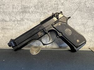 PIETRO BERETTA MOD.92FS-CAL.9 Parabellum ピエトロベレッタ ガスガン WA92FS　ASGK刻印有 トイガン 現状品