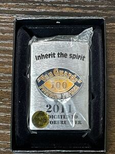 zippo VAN Guards FOUNDING FATHER 限定数 200個 2010年製 JACKET INC. JAC 1911 2011 inherit the spirit シリアルナンバー NO.008/200