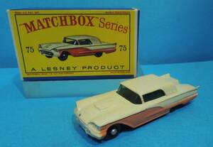 MATCHBOX 75 THUNDERBIRD