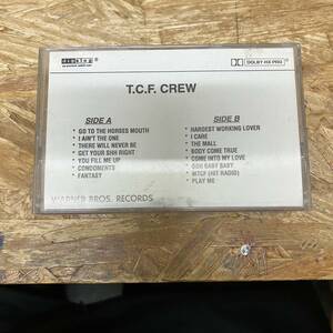 シHIPHOP,R&B T.C.F. CREW アルバム,PROMO作 TAPE 中古品