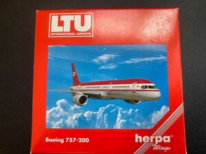 herpa ヘルパ 1/500 ボーイング757-200 LTU航空(ドイツ) [503747]