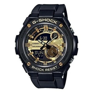 【カシオ】 ジーショック G-STEEL 新品 腕時計 GST-210B-1A9JF ブラック 未使用品 メンズ 男性 CASIO