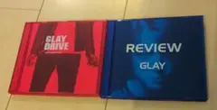 GLAY DRIVE　GLAY REVIEW　2枚セット