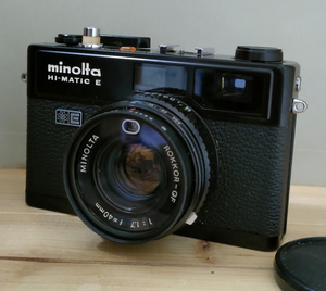 Minolta ミノルタ Hi-matic E