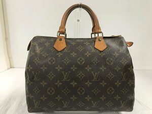 LV　LOUIS VUITTON　ルイ・ヴィトン　モノグラム スピーディ30　ボストンバッグ　ハンドバッグ　4801