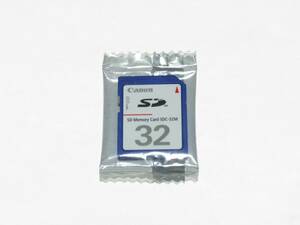 キヤノン Canon 32MB SDカード SD Memory Card SDC-32M 未開封・未使用品