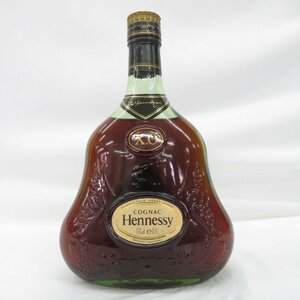 1円～【未開栓】Hennessy ヘネシー XO 金キャップ グリーンボトル ブランデー 700ml 40% 940127016 0420