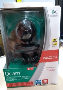 ●logicool Qcam communicate stx with headset（コミュニケート　ヘッドセット）1個
