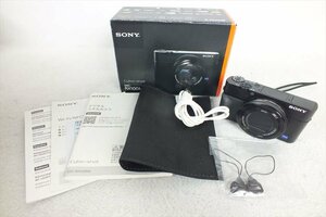 ★ SONY ソニー DSC-RX100M3 デジタルカメラ 中古 現状品 240501N3045