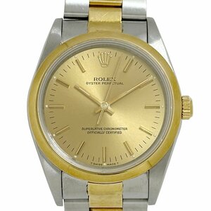 ROLEX ロレックス 14203 Oyster Perpetual オイスターパーペチュアル シャンパン 自動巻き J59783