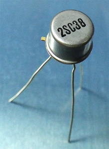 NEC 2SC38 トランジスタ (RF・IF・OSC/缶タイプ) [A]