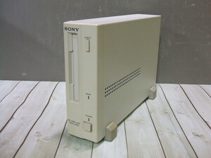 【外付け MOドライブ】SONY RMO-S330 MO DISK UNIT SCSI接続