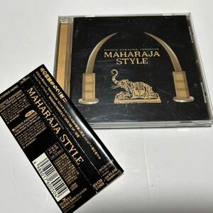 DANCE PARADISE presents MAHARAJA STYLE ☆ マハラジャ スタイル 成田勝 ディスコ ユーロビート CD