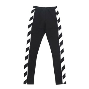 オフホワイト レギンス OWCD009E19E02095 1001 DIAG ATHLETIC LEGGINGS レディース スポーツウェア 新品 1001 42