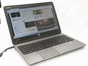激安 ノートパソコン 大画面15.6型 hp ProBook 650 G1 中古良品 第4世代Core i5 8GB DVDマルチ 無線 Bluetooth Windows11 Office 保証付