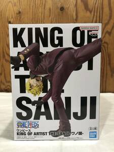 ワンピース KING OF ARTIST THE SANJI ワノ国　サンジ　フィギュア