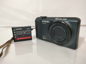 CASIO カシオ EXILIM コンパクトデジタルカメラ EX-ZR100 ブラック