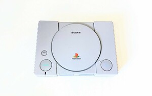 動作品・清掃済み★SONYプレイステーション PS1 　デュアルショック本体のみ「SCPH-7000」 PlayStation MADE IN JAPAN