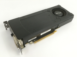 ZOTAC GeForce GTX 970 4GB グラフィックボード ジャンク Y8802746