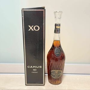 545 未開封 未開栓／カミュ CAMUS XO ロングネック 箱付 1000ml