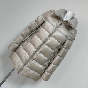 モンクレール MONCLER ダウンコート TORCY トルシー DOUDOUNE LEGERE シャンパンゴールド レディース サイズ00