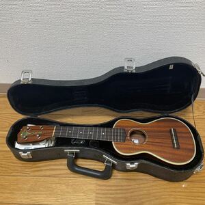 【美品】ウクレレ LOCO ukulele DUK-3T 07-1484