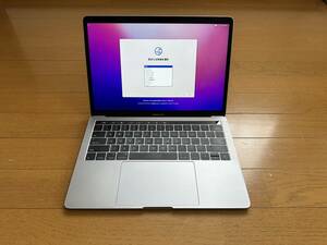 MacBook Pro (13-inch, 2016, Thunderbolt 3ポートx 4)