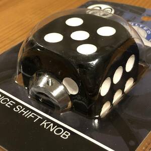 mooneyes ダイス シフトノブ 5cm角 ブラック 黒 Dice moon eyes ムーンアイズ シフト ノブ サイコロ さいころ アメリカン