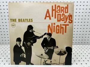 【T】D2◆The Beatles ザ・ビートルズ LP レコード『A HARD DAY