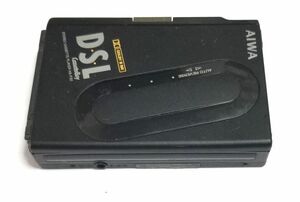 ■即決動作品送料520円■AIWAアイワ HS-P20 D.S.L Cassetteboy カセットボーイポータブルカセットプレーヤー黒■
