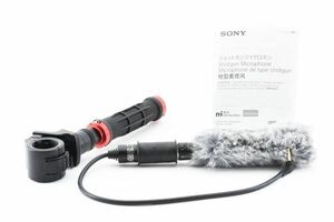 SONY ショットガンマイクロホン ECM-CG60 カメラ用マイク アクセサリー ソニー