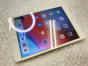 HF036 iPadmini 第2世代 Wi-Fiモデル A1489 16GB シルバー ジャンク ロックOFF