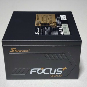 Seasonic FOCUS PLUS 850 Gold(SSR-850FX) 850W 80PLUS GOLD認証 ATX電源ユニット フルプラグイン 動作確認済み PCパーツ