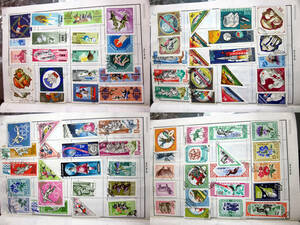 ★World Stamp / 海外切手・コレクション / ほぼ押印済 現状渡し NO10