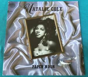 7”●Natalie Cole / Paper Moon EUオリジナル盤Elektra7559-64803-7