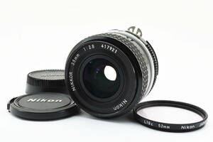 ニコン マニュアルフォーカスレンズ Nikon Ai Nikkor 35mm f/2.8 MF Wide Angle Lens 100138