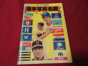 【プロ野球】’79プロ野球選手写真名鑑　日刊スポーツ出版社