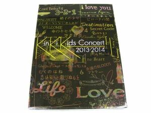【中古品 同梱可】 KinKi Kids DVD Concert 2013-2014 L 初回盤