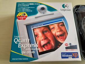 ★ Logicool QV-31HS クイックカメラ with HeadSet ★