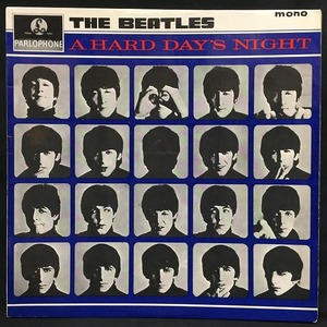 ●UK-Parlophoneオリジナル Mono, Large PMC & Parlophone-Rimラベル初版!! 初回Mat:3N/3N(5GDA:2TT) The Beatles / A Hard Day