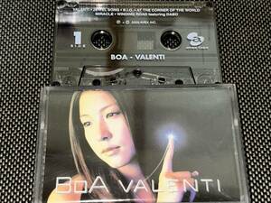 Boa / Valenti 輸入カセットテープ