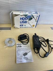 タイムリー GROOVY HDDIDE-USB2.0変換アダプター UD-303SM