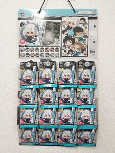 ★新品状態 未開封品 WORLD TRIGGER/ワールドトリガー フォーチュンバッジ 1シート 全16種 セット 直径55mm カンバッジ 占いシート付★