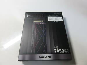 HIKSEMI 4TB FUTURE70-04TB NVMe SSD 国内正規品 メーカー5年保証 極少使用品