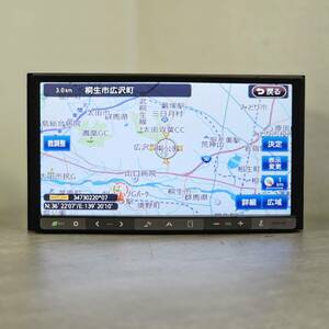 動作保証付☆クラリオン NX110 メモリーナビ ★地図2010年★TV(ワンセグ) SD USB CD IPOD QY-7050A★B28436★